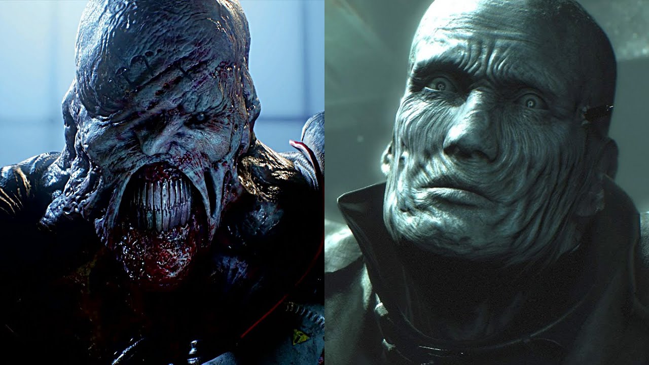 Nemesis vs Mister X