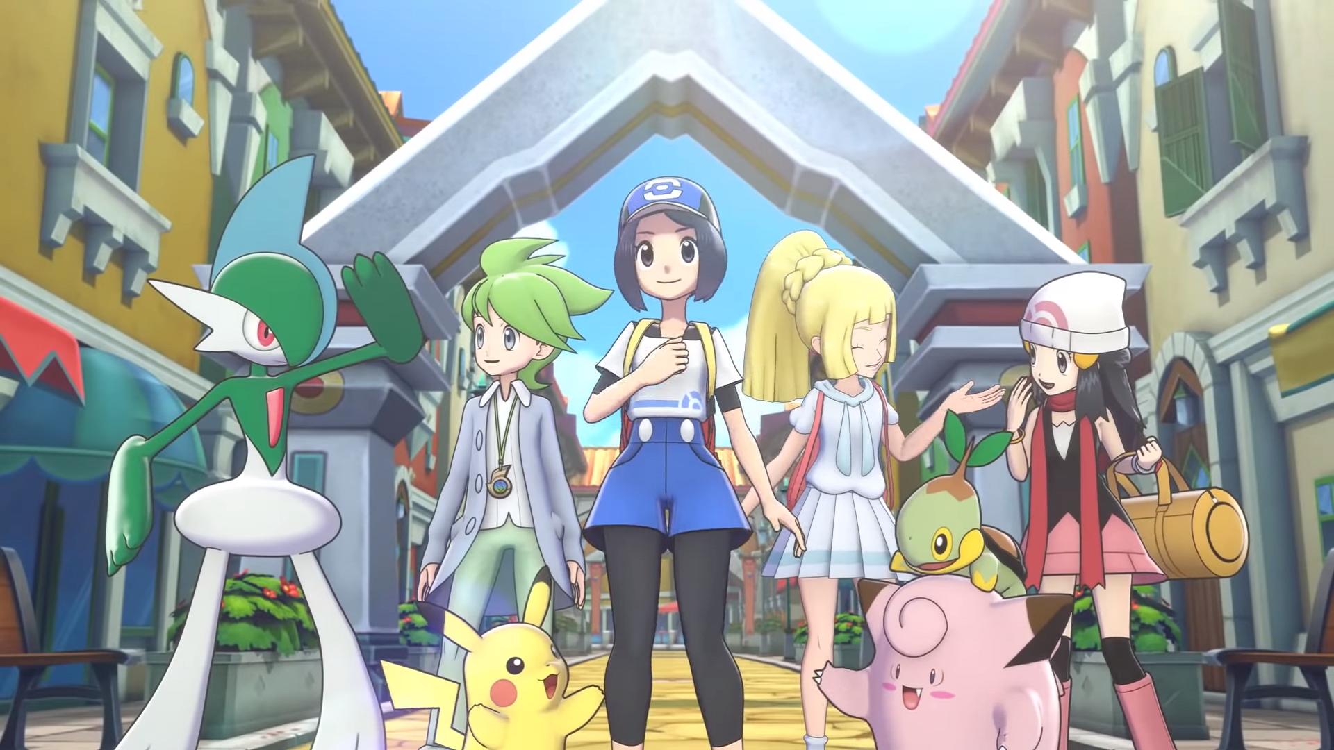 Pokémon Masters 2020 Evento