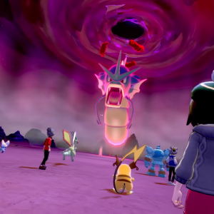 Pokémon Spada e Scudo Raid Dynamax