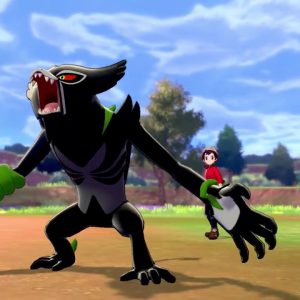 Pokémon Spada e Scudo Zarude Pokémon Misterioso