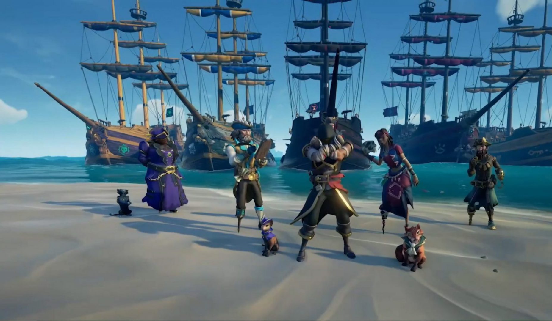 Sea of Thieves - Ships of Fortune