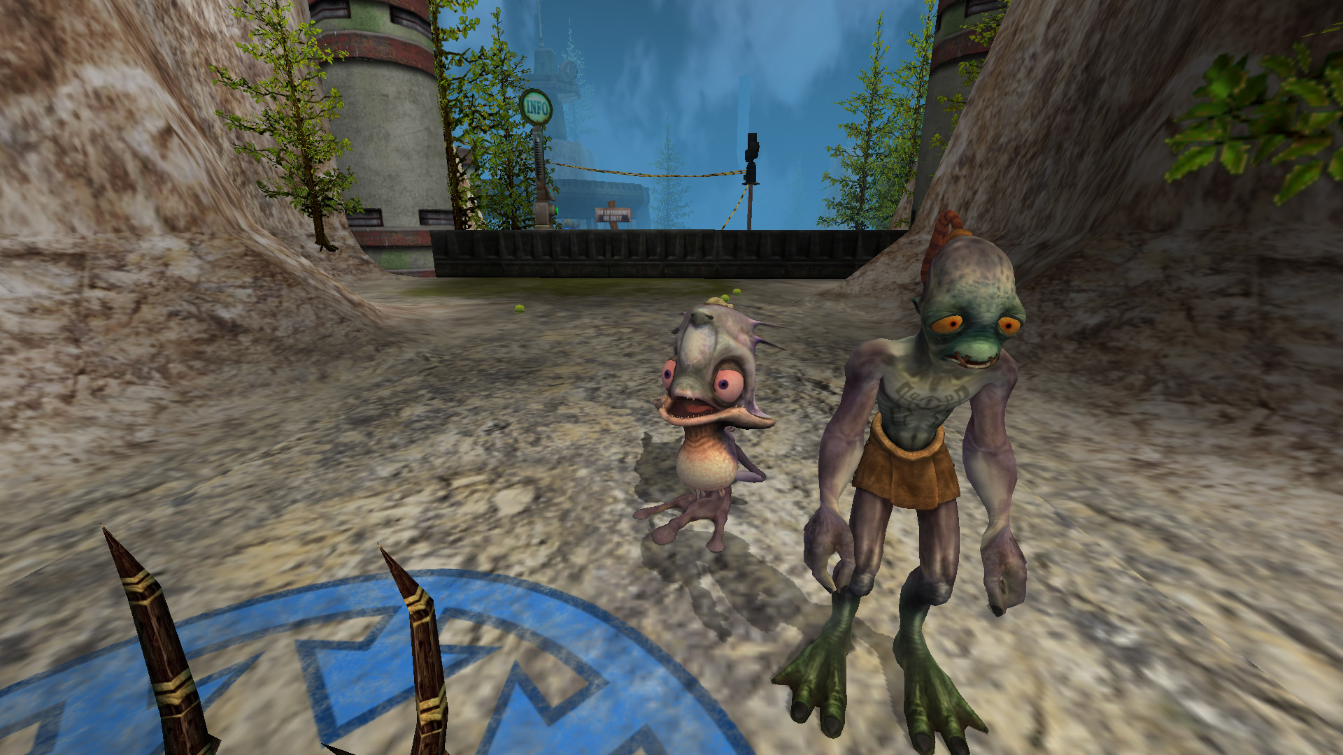 Oddworld: Munch’s Oddysee