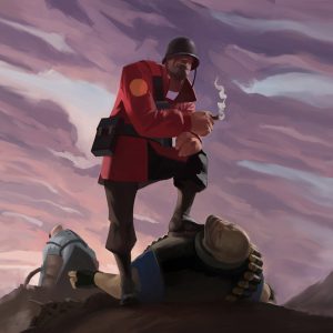 Team Fortress 2 Soldato - Rick May