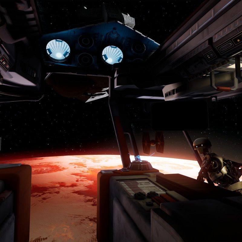 Vader Immortal: A Star Wars VR Series