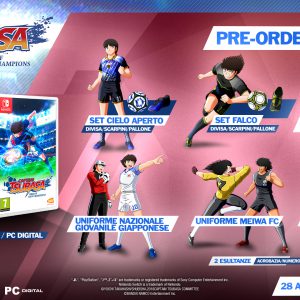 Captain Tsubasa Rise Of New Champions