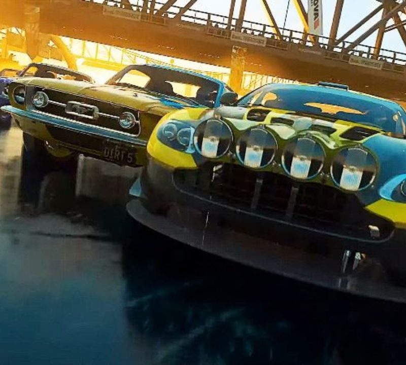 Inside Xbox DiRT 5