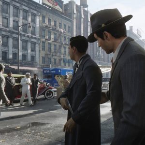 Mafia Definitive Edition