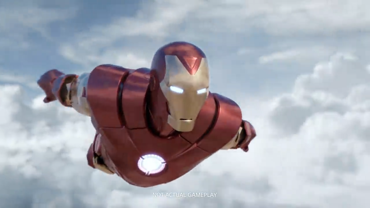 Marvel’s Iron Man VR