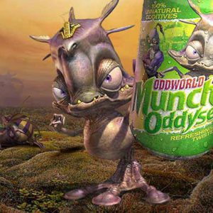 Oddworld Munch's Oddysee cover