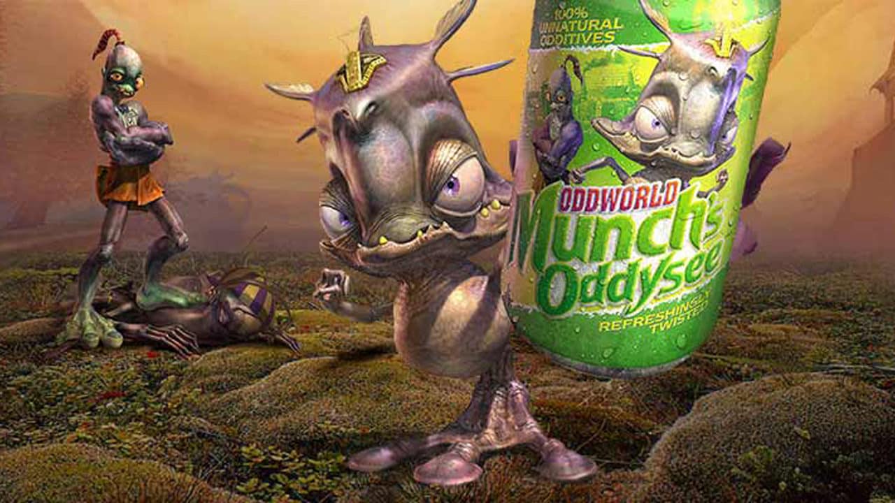 Oddworld Munch's Oddysee cover