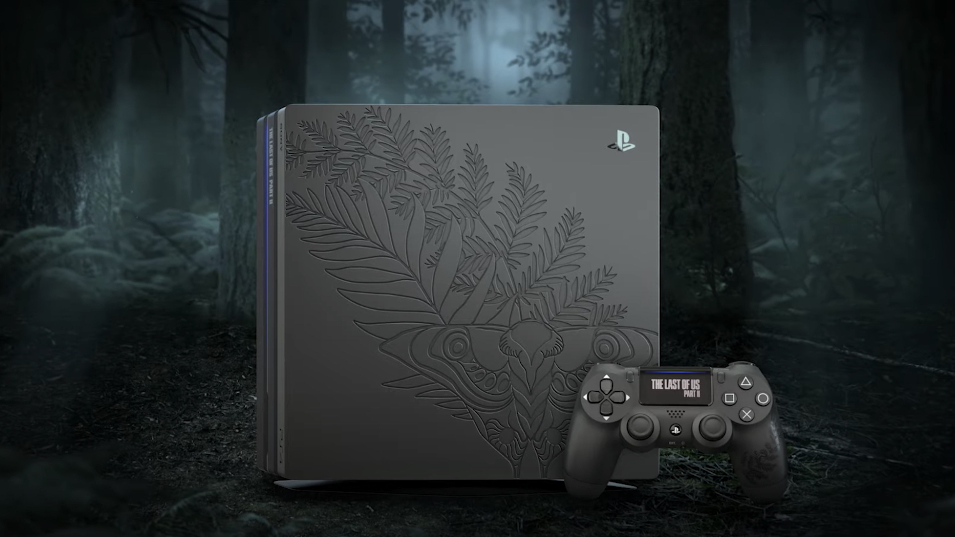 PlayStation 4 Pro The Last of Us Part II