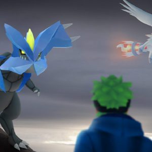 Pokemon GO - Unova Reshiram Zekrom Kyurem