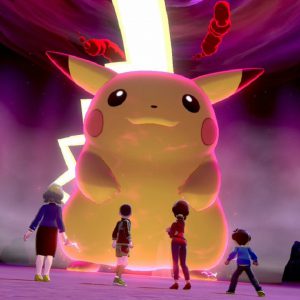 Pokémon Spada e Scudo Pikachu Gigamax