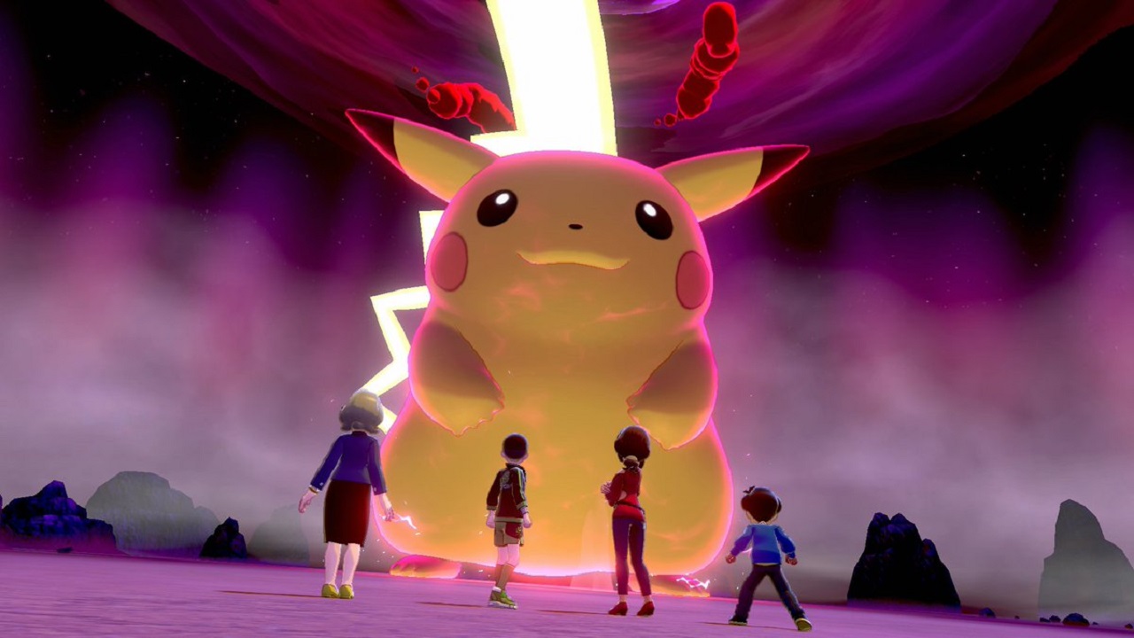 Pokémon Spada e Scudo Pikachu Gigamax