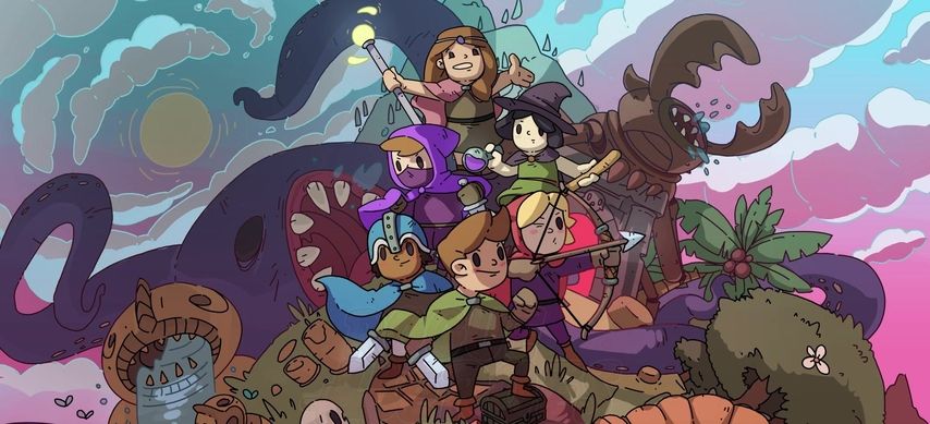 Rogue of Heroes Ruins of Tasos