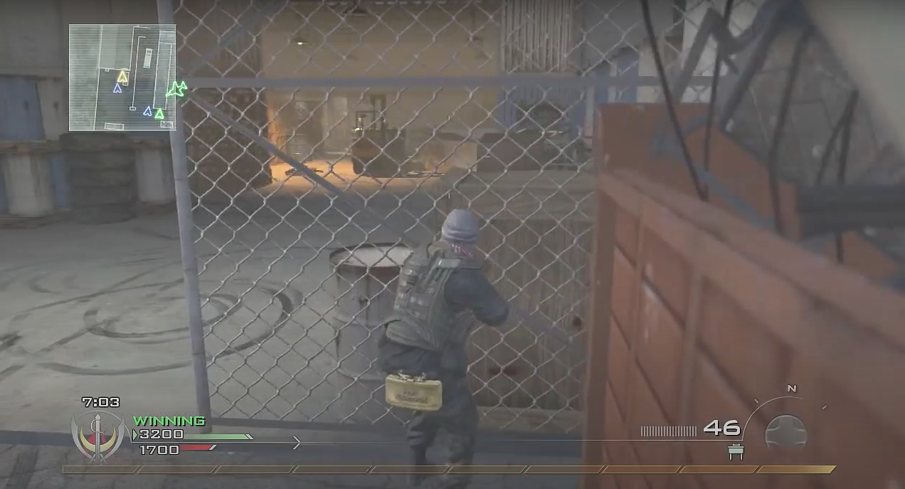 Call of Duty terza persona
