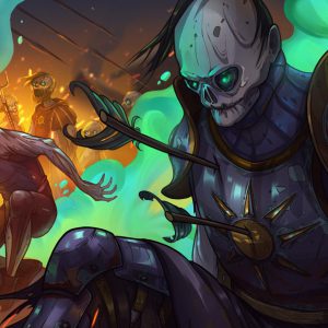 The Unliving
