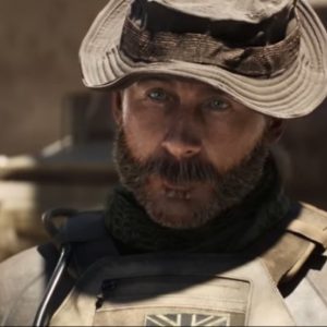 Call of Duty Capitano Price