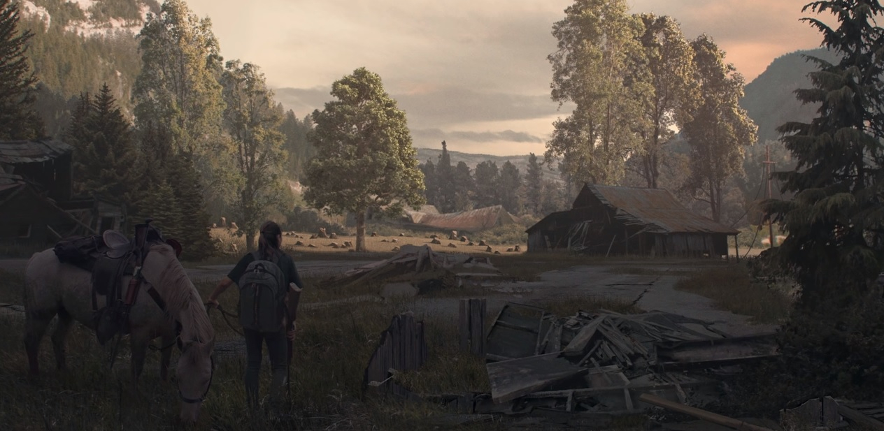 concept art tlou 2