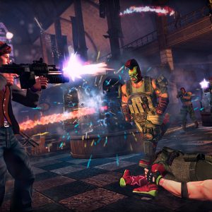 Saints Row The Third Remastered