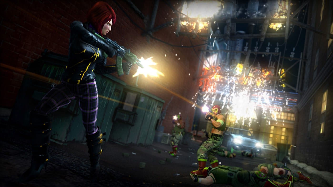 Saints Row The Third Remastered