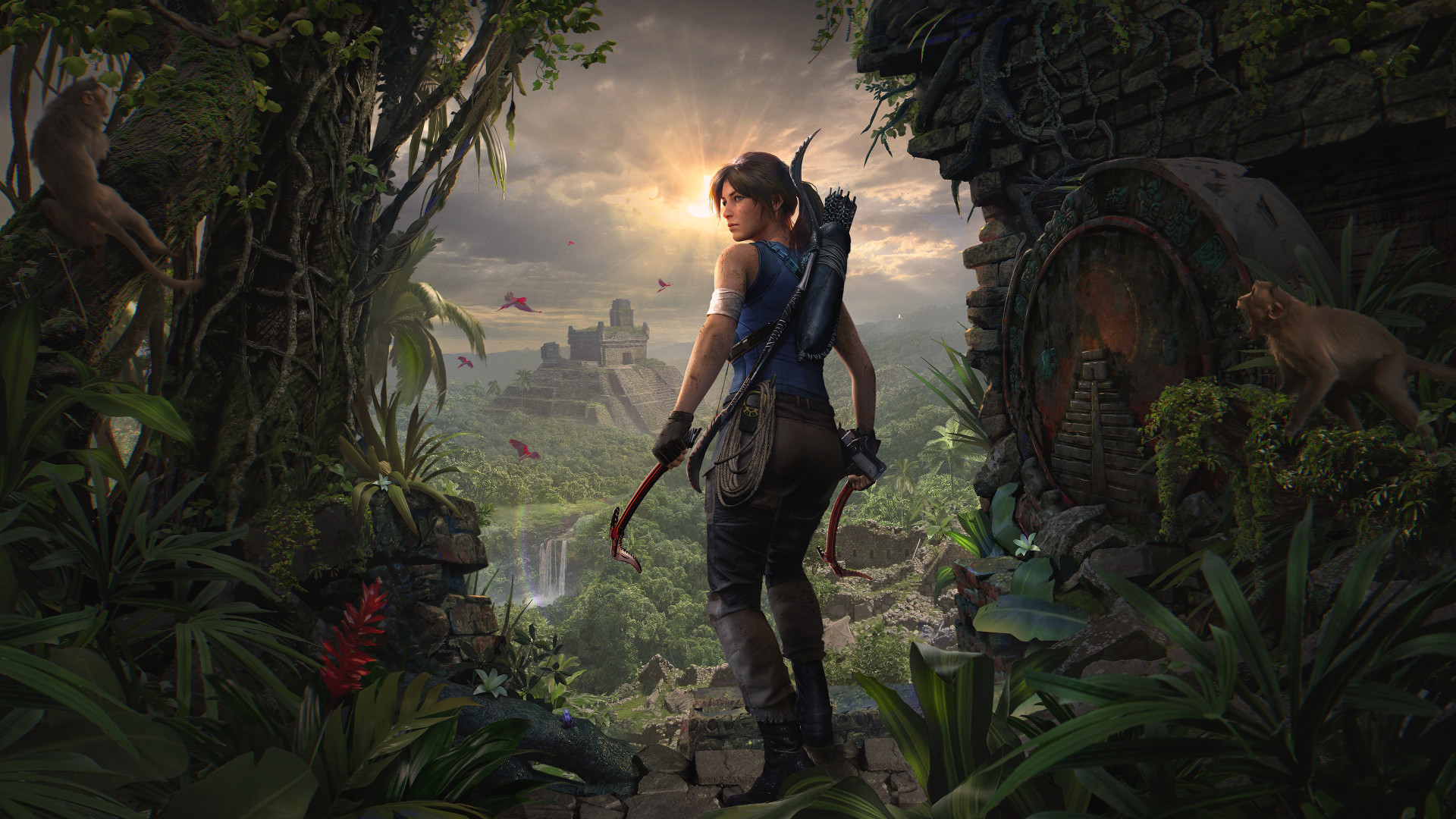 Shadow of the Tomb Raider - Square Enix