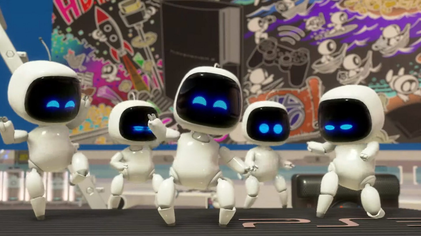 Astro's Playroom Team ASOBI