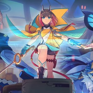 Azure Striker Gunvolt 3