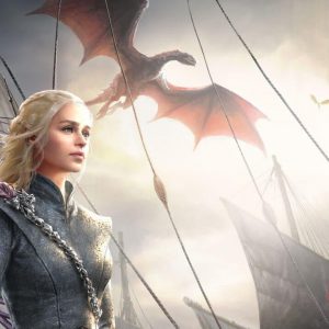 Browser game Game of Thrones Winter is Coming