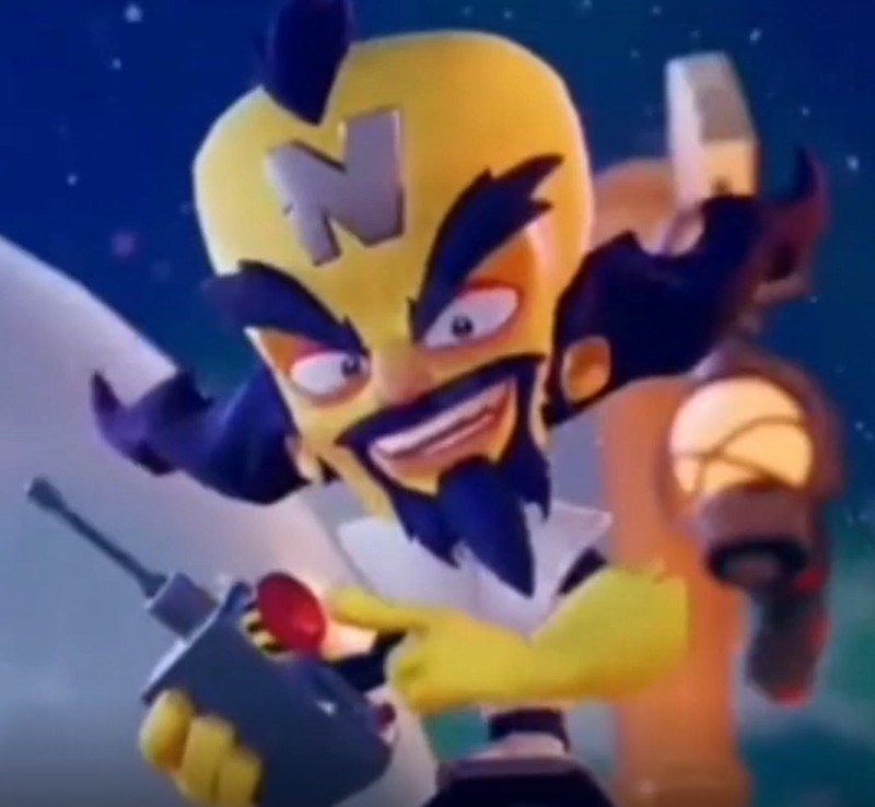Crash Bandicoot 4 It's About Time