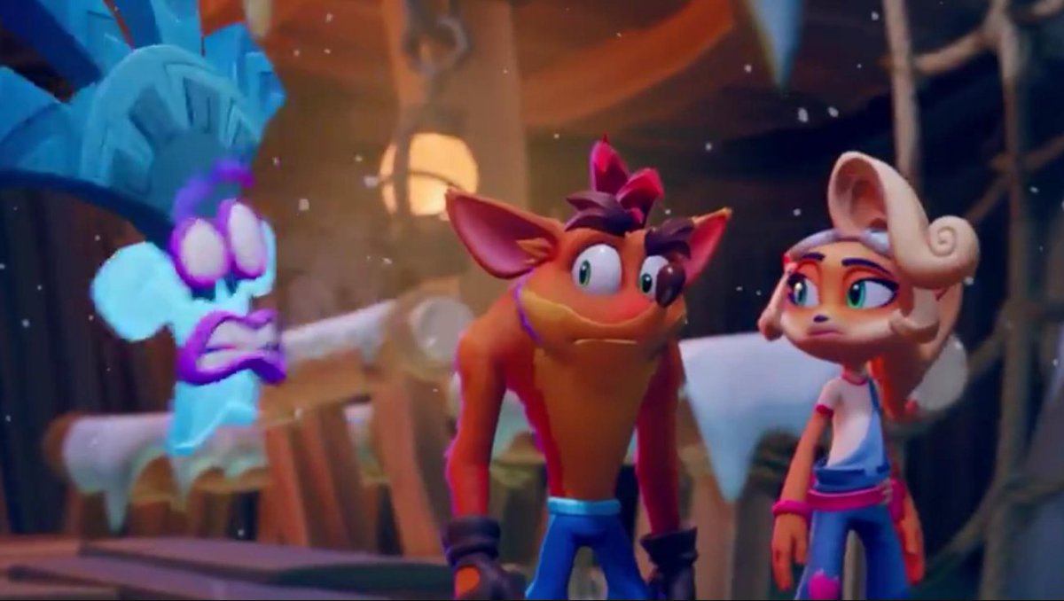 Crash Bandicoot 4 It's About Time