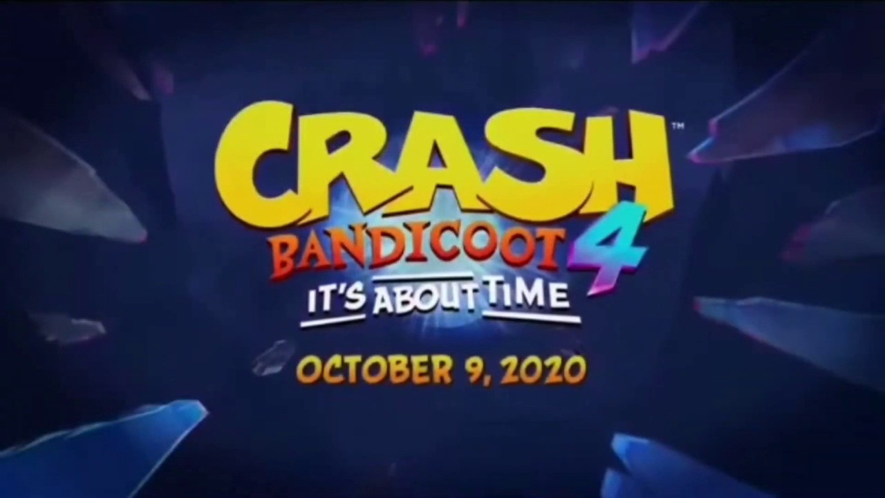 Crash Bandicoot 4 It's About Time