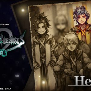Kingdom Hearts Dark Road