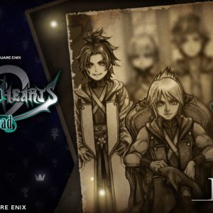 Kingdom Hearts Dark Road
