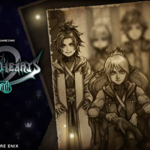 Kingdom Hearts Dark Road