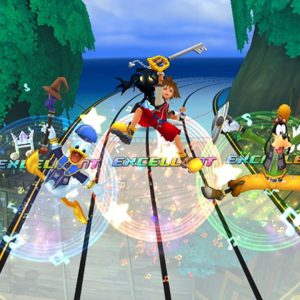 Kingdom Hearts Melody of Memory