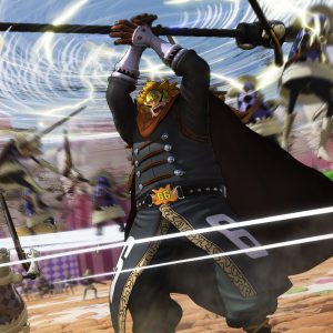 Vin smoke Judge - One Piece Pirate Warriors 4