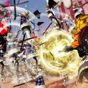 Vin smoke Judge - One Piece Pirate Warriors 4