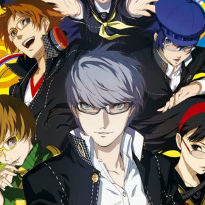 Persona 4 Gold