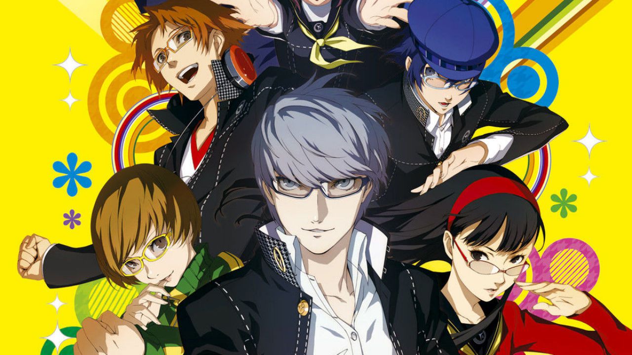 Persona 4 Gold
