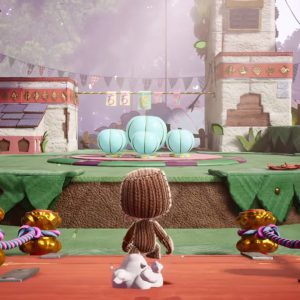 Sackboy a big adventure