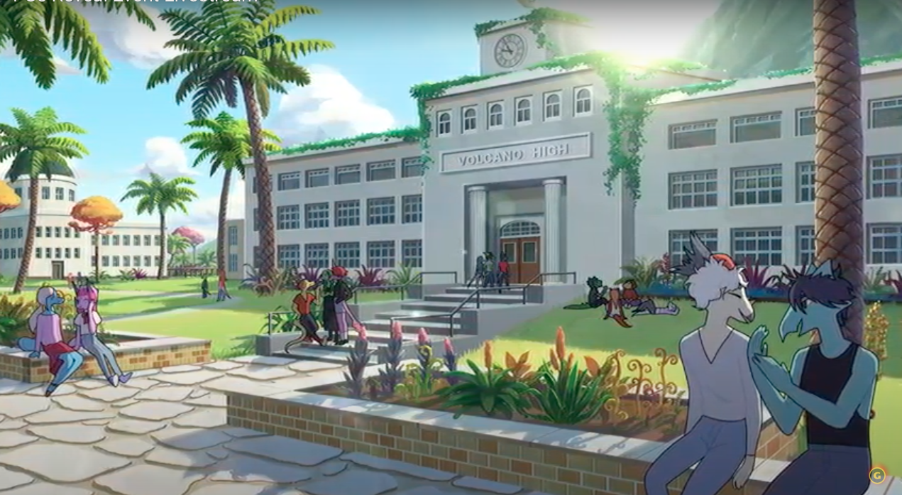 Goodbye Volcano High