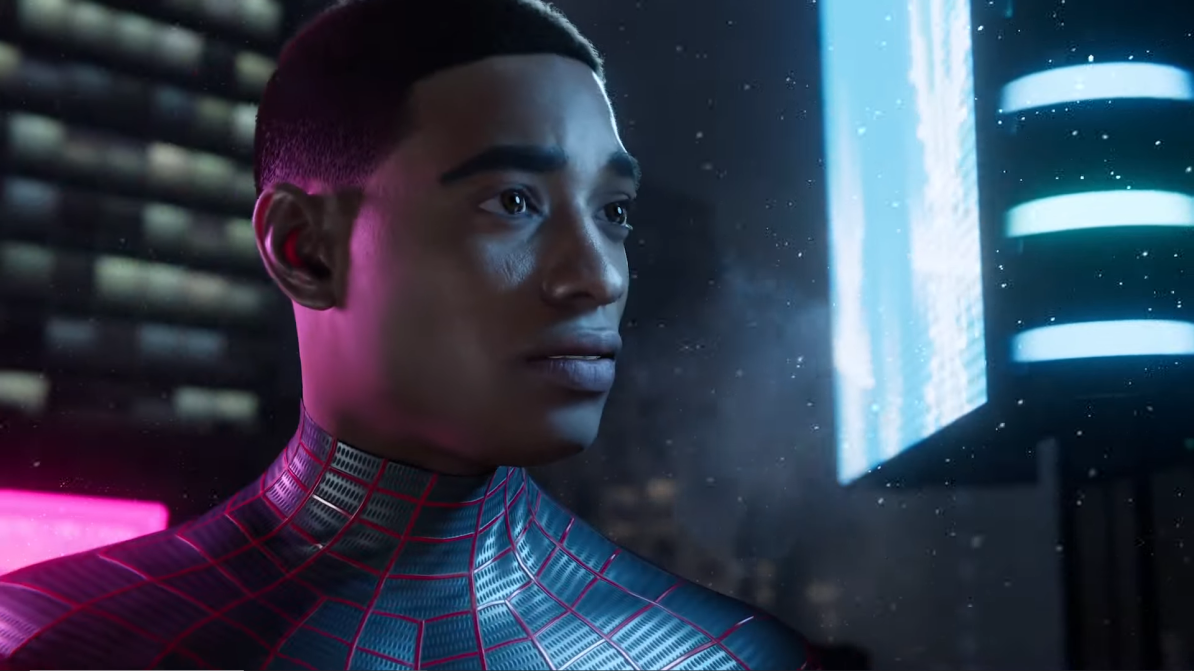 Spider Man Miles Morales