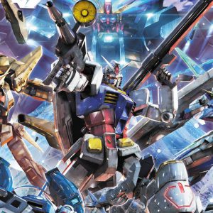 Mobile Suit Gundam Extreme vs Maxiboost On