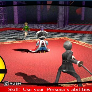 Persona 4 Golden fight
