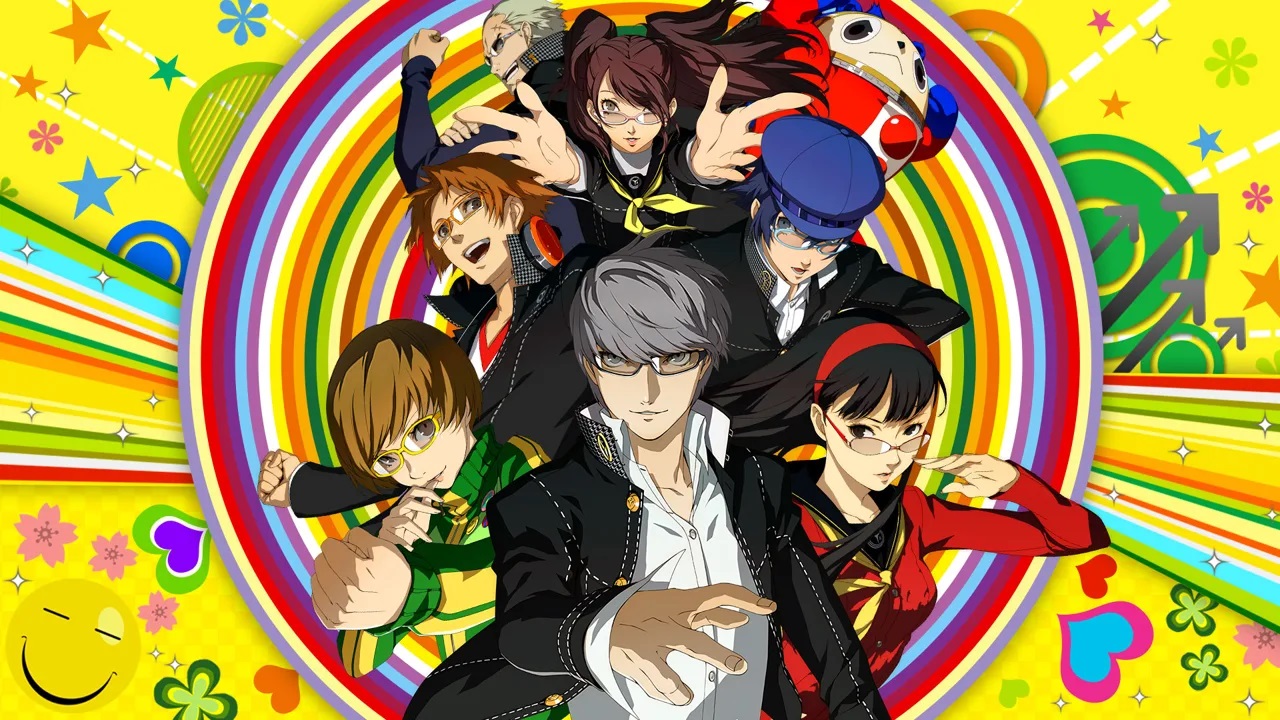 Persona 4 Golden