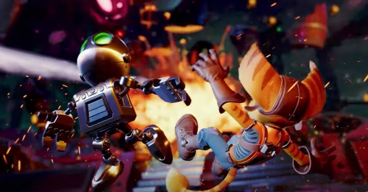 Ratchet & Clank Rift Apart