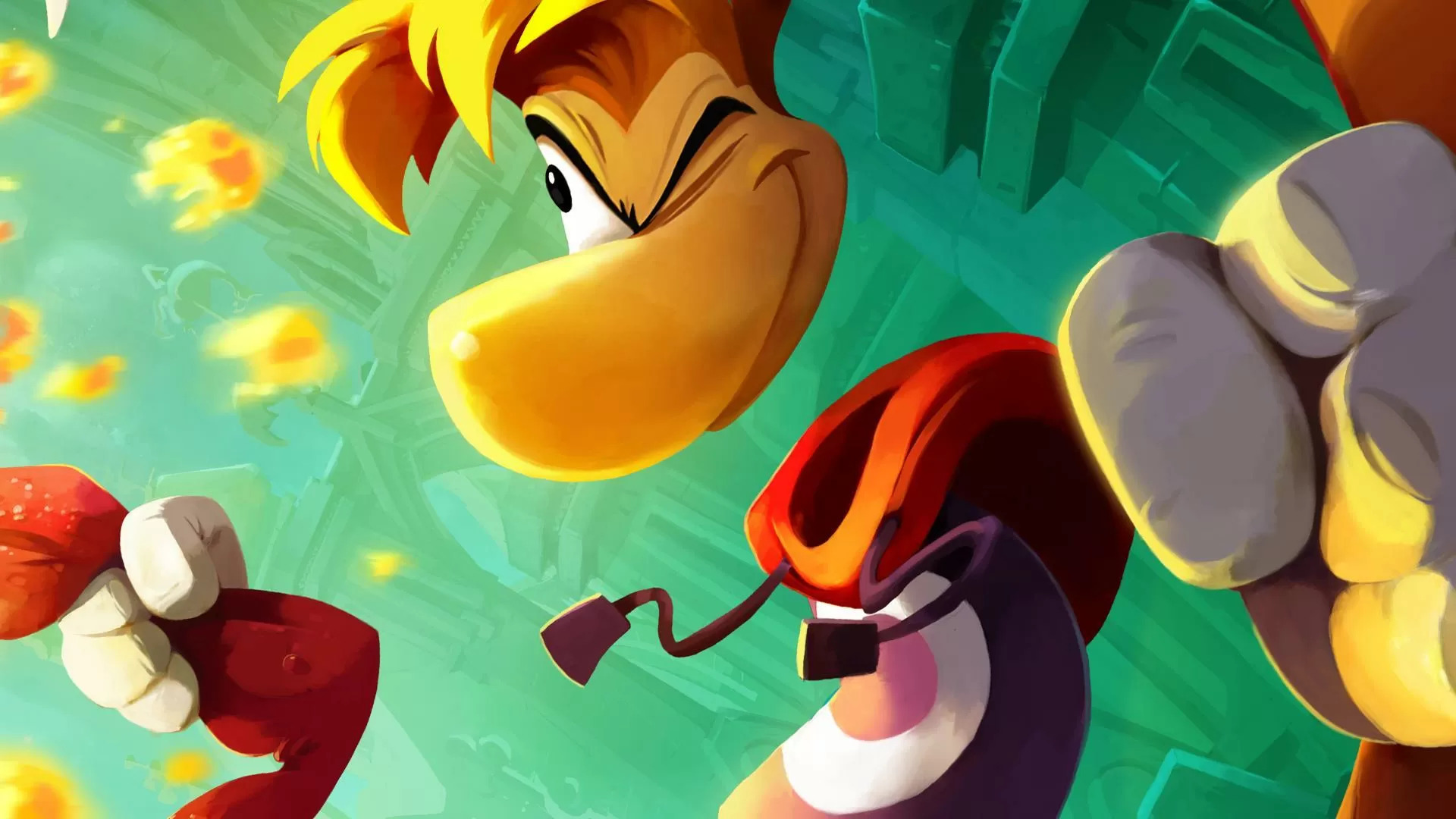 Rayman Redemption