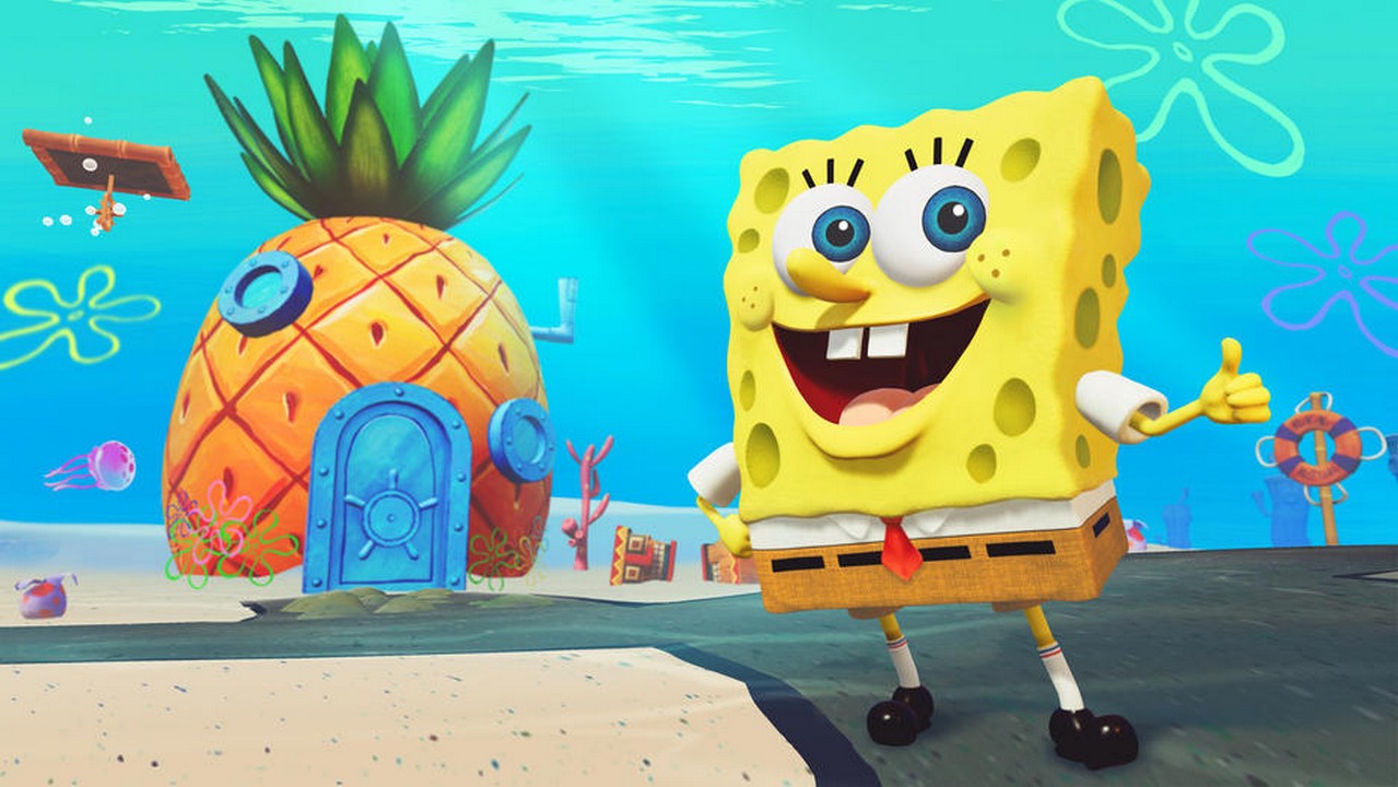 SpongeBob SquarePants Battle for Bikini Bottom Rehydrated