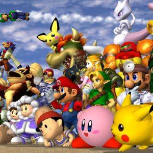 Super Smash Bros. Melee